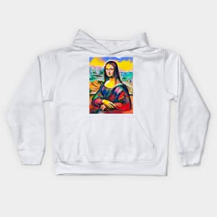 Mona Lisa Kids Hoodie